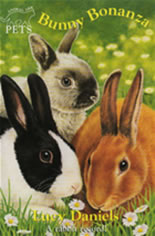 Book cover - Bunny Bonanza