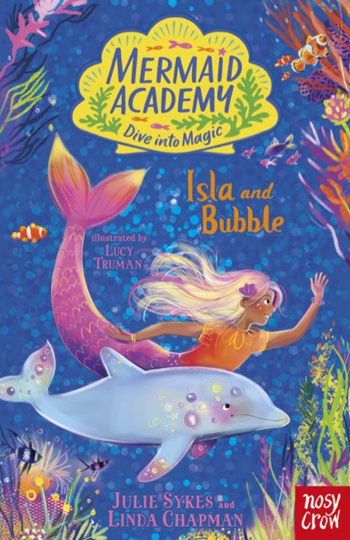 cover - Isla and Bubble