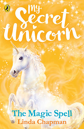 cover - My Secret Unicorn: The Magic Spell