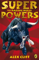 cover - Super Powers: The Raging Bull