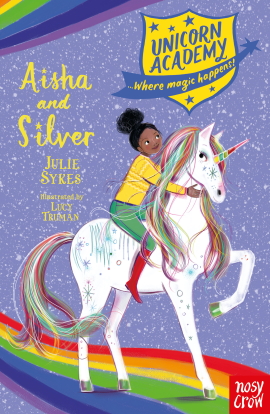 cover - Unicorn Academy: Aisha