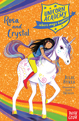 cover - Unicorn Academy: Rosa and Crystal